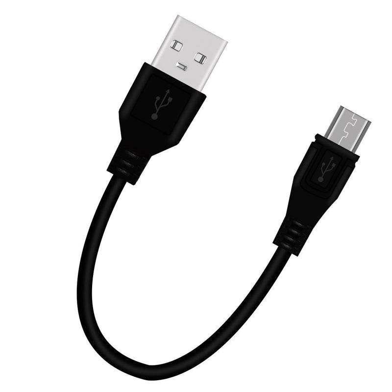USB to Micro USB Charging Cable QC30 Headphone Replacement V8 Connector Cord for Bose QC20 QC30 QC35 SoundLink AE2 Beats Powerbeats2 Wireless Studio 2.0 Headphones (Black)