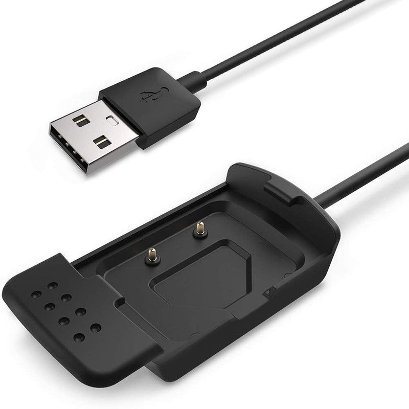 Replacement Charger Dock Compatible with Scosche Rhythm+ Charger, KELIFANG Replacement USB Charging Cable Compatible with Scosche Rhythm Plus Heart Rate Monitor with Armband