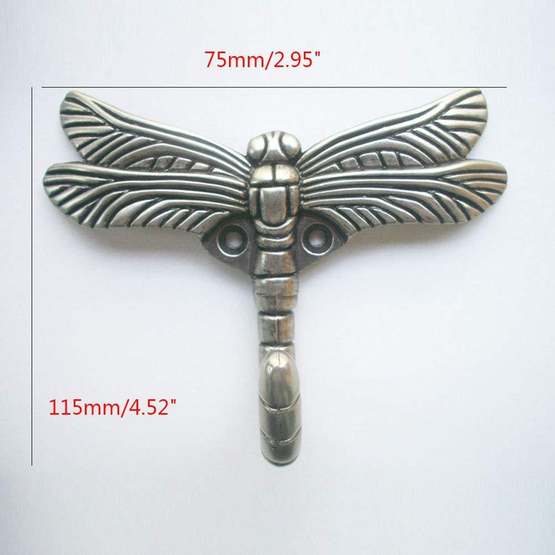YES Time Dragonfly Hook Hardware Installation Pack of 2