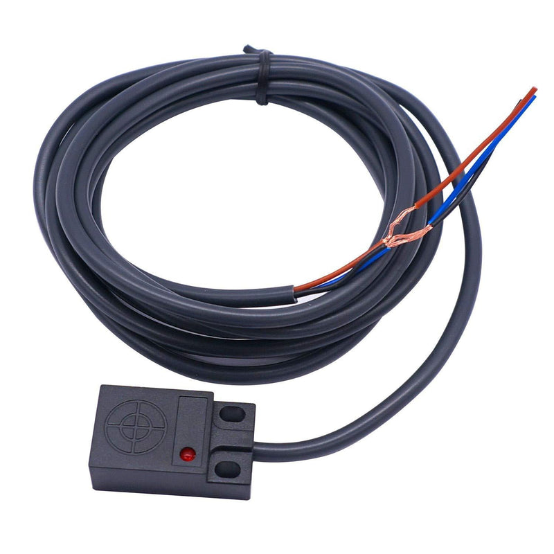 Taiss/NPN NO Induction Distance 5mm Inductive Proximity Sensor Detection Switch DC 12-24V 200mA 3-Wire TL-W5MC1