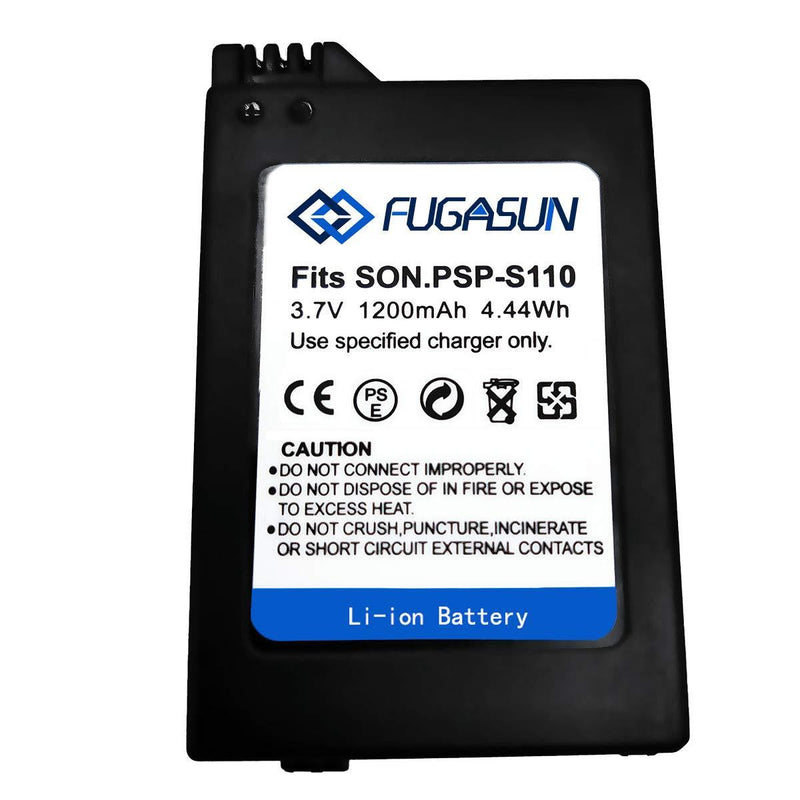 1 pcs 1200 mAH PSP-S110 Battery PSP S110 Battery for Sony Playstation PSP2000 PSP2001 PSP2003 PSP2004 PSP3000 PSP3001 PSP3003 PSP3004 (1 pcs/Lot)