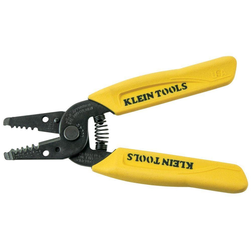 Klein Tools 18 Ga. 6-1/4 in. L Wire Stripper/Cutter