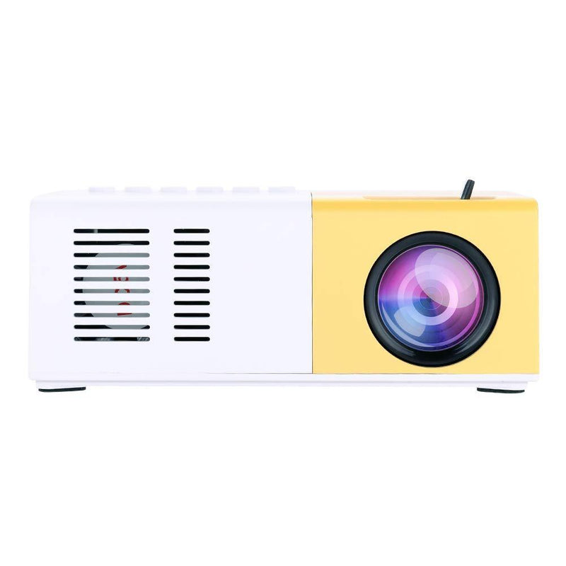 Mini Stylish Portable Home Theater, LED Projector with Native Resolution 320 x 240 Pixels HDMI VGA Multimedia Player Home Theater for Home Entertainment(59.99) 59.99