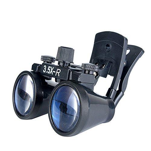 Global-Dental 3.5X R Binocular Medical Surgical Glasses Loupes Magnifier DY-110