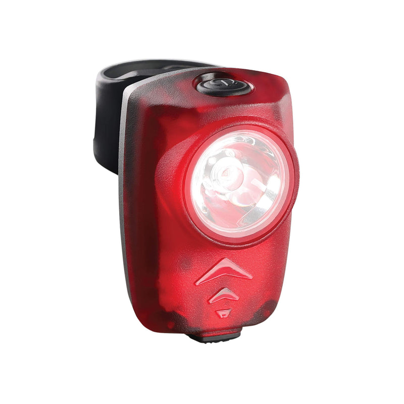 CECO-USA: 100 Lumen USB Rechargeable Bike Tail Light - Super Bright Model T100 Bicycle Rear Light - IP67 Waterproof, FL-1 Impact Resistant - Red Safety Light - Pro Grade Quality Bike Tail Light