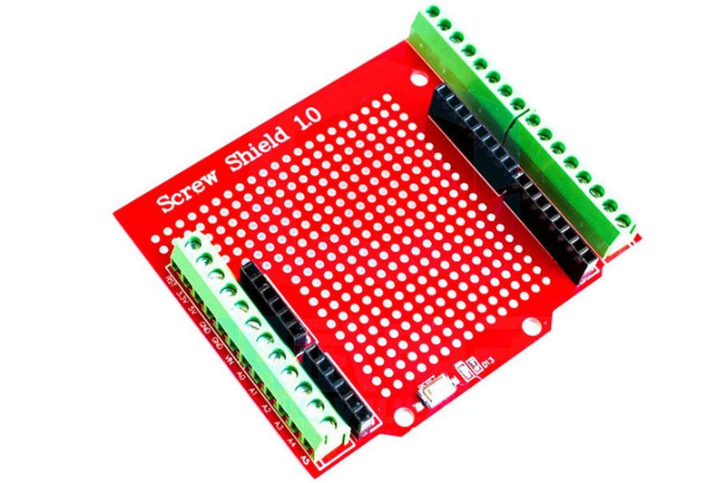 NOYITO Proto Screw Shield Assembled Terminal Point Prototype Expansion Board Opening Source Reset Button PCB Bare Board