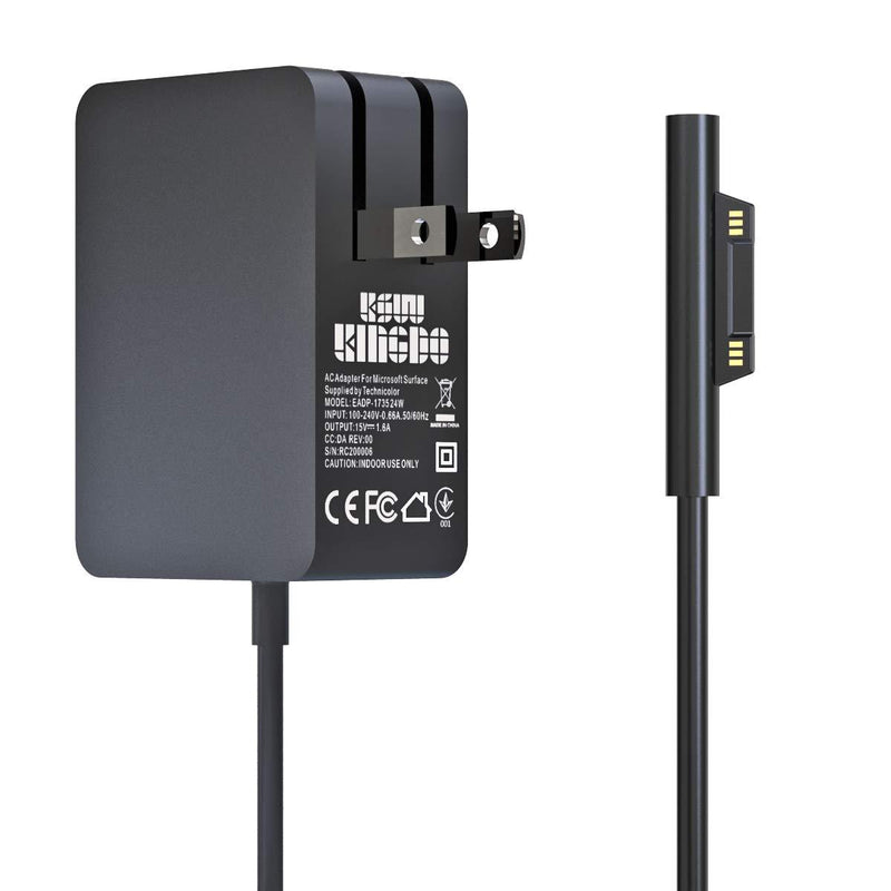 Surface Go Charger Surface Go 2 Charger, 24W 15V 1.6A Charger for Surface Go/Go 2 Surface Pro 4 Core m3 Surface Pro 3 Core m3 Surface Pro 2017 Core m3 Tablet Surface Laptop Core m3