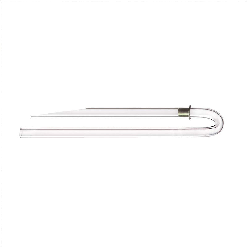 8pcs/lot Size #13 Preformed BTE Earmold Hearing Aid Tubes (3.2 * 2mm with Metal Tube Lock)