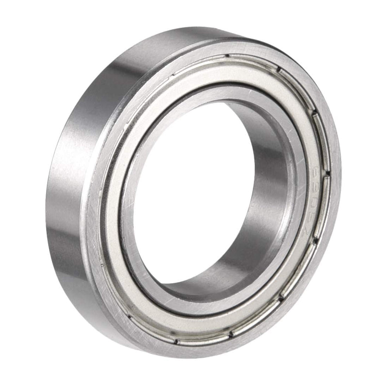uxcell Deep Groove Ball Bearing 6905Z Double Shield, 25mm x 42mm x 9mm Chromium Steel Bearings 25mmx42mmx9mm