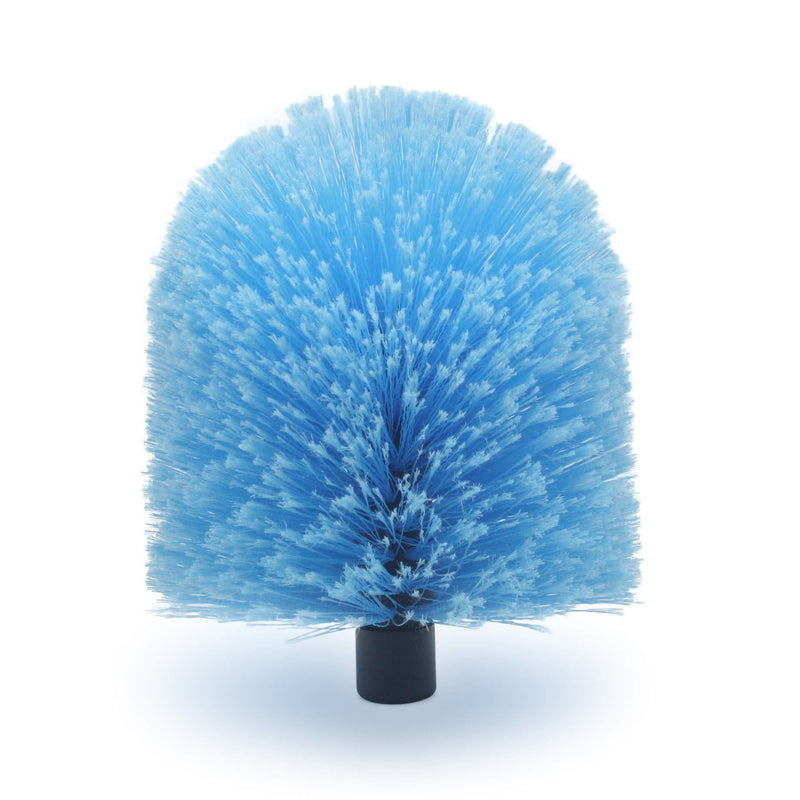 EVERSPROUT Twist-On Cobweb Duster (Soft Bristles) | Hand Packaged to Protect Bristles | Indoor & Outdoor use Brush Attachment | Fits Standard Acme Threaded Poles | Brush Only (Pole Sold Separately) Cobweb Duster (Soft Bristles)