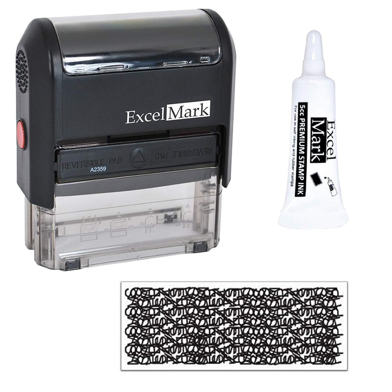 Identity Theft Protection Stamp (ID Theft Stamp Plus 5cc Refill Ink)