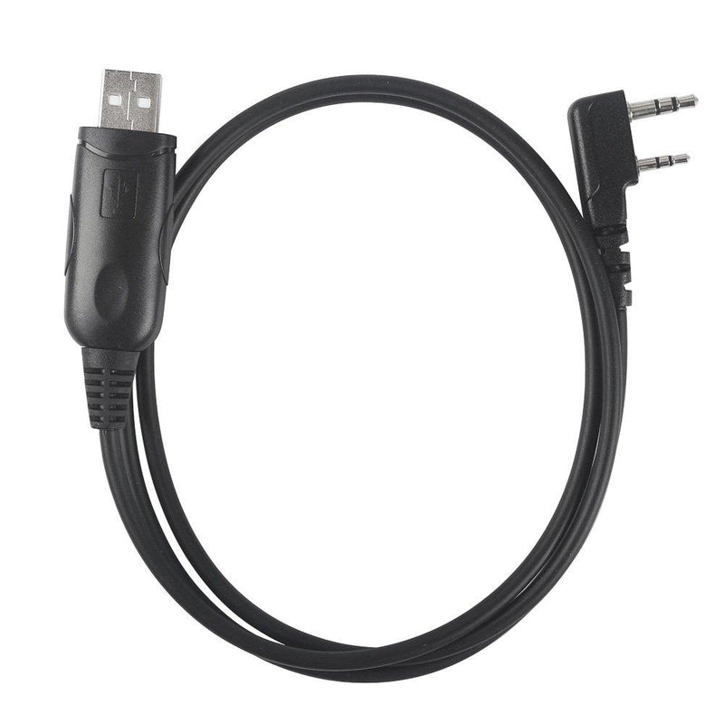 Radioddity RD-201 Programming Cable Compatible with BaoFeng UV-5R BF888S BF-F8HP UV-5RX3 Kenwood Radioddity TYT Two Way Radio, Support Win10 Win7