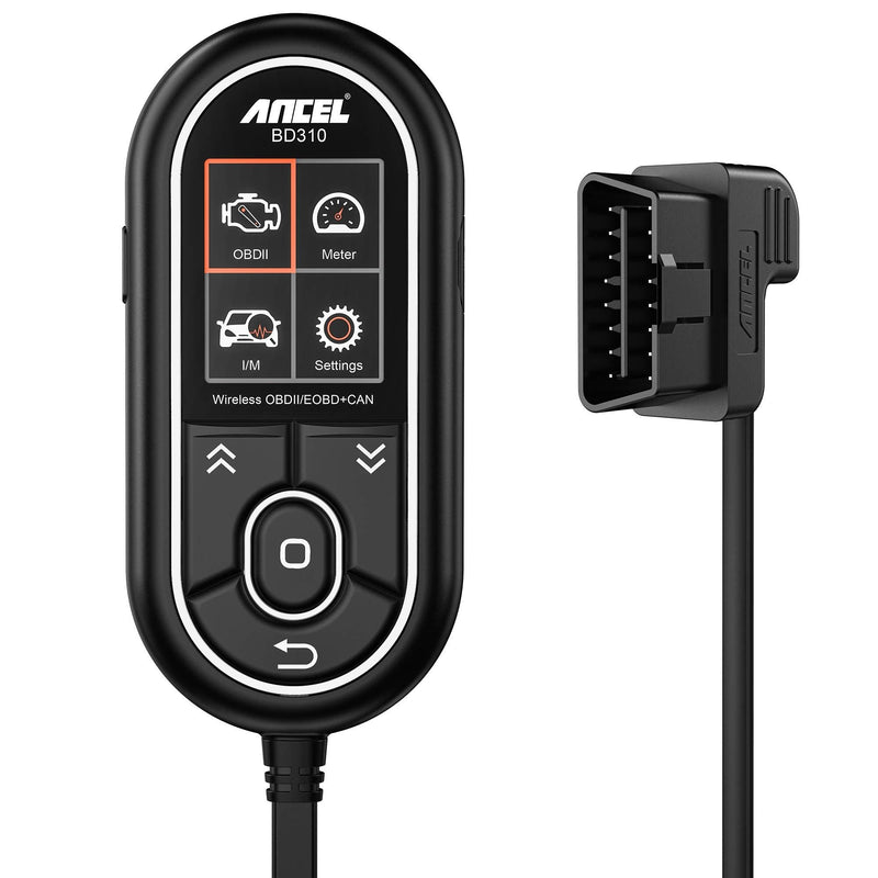 ANCEL BD310 2 in 1 Diagnostic OBD2 Scanner Code Reader Automotive Trip Computer Car Health Monitor & Real-time Performance Monitor