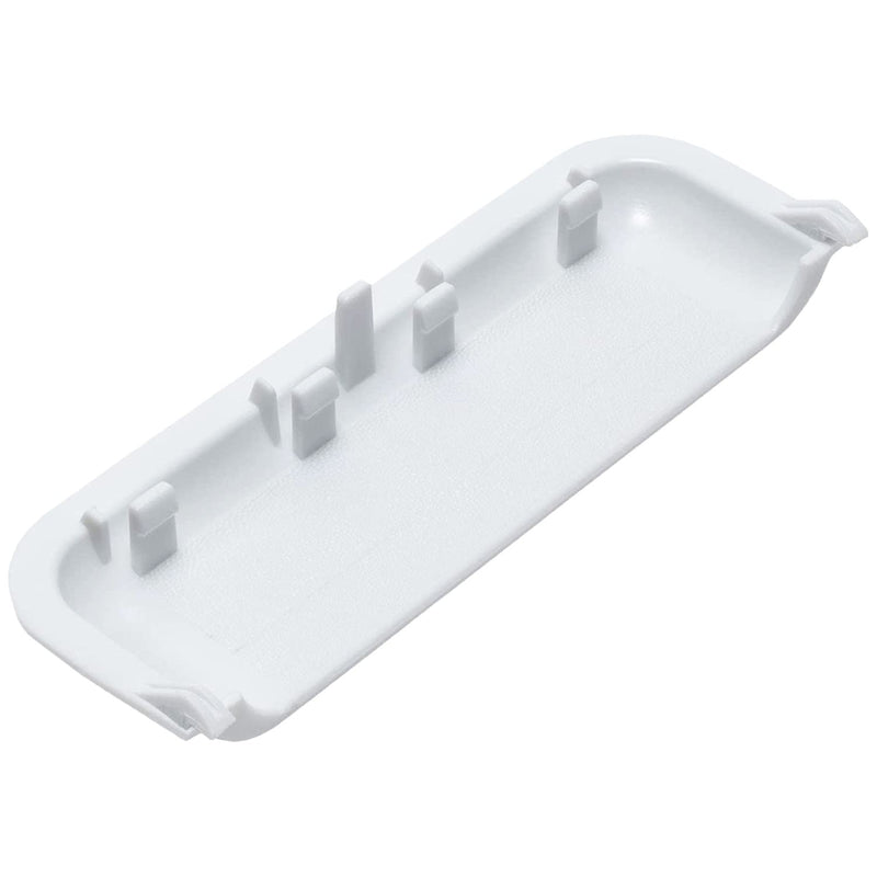 W10861225 Door Handle by PartsBroz - Compatible with Whirlpool Dryers - Replaces AP5999398, PS11731583, W10714516, W10861225VP