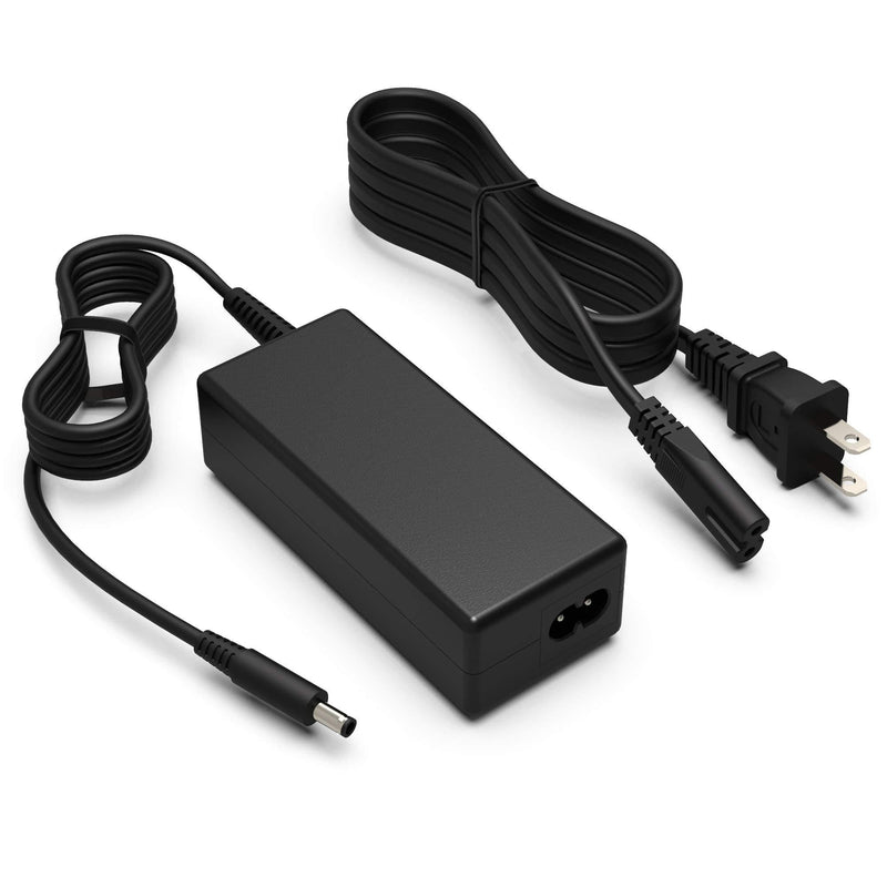 45W 65W AC Laptop Charger Fit for Dell Inspiron 15-3000 15-5000 15-7000 13-7000 17-5000 17-7000 11-3000 13-5000 14-3000 14-5000 Series 5559 5558 5555 3552 Power Adapter Supply Cord 19.5V 2.31A 3.34A