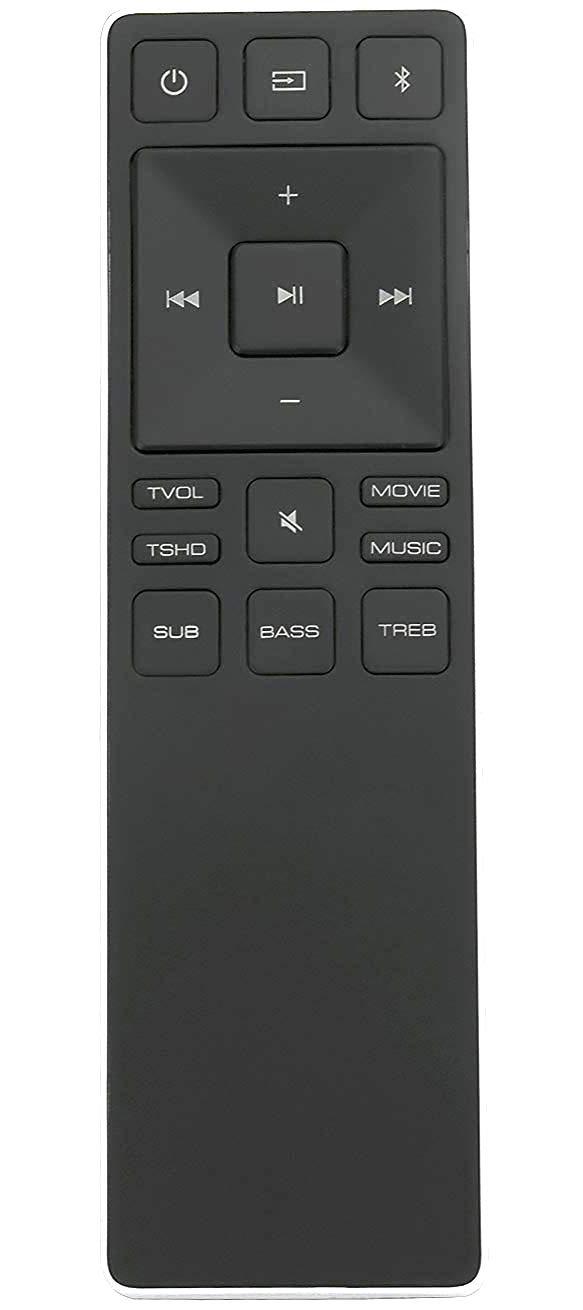 ALLIMITY XRS551-D Replaced Remote Control Fit for VIZIO Sound Bar SB3820-C6 SB4451-C0 SB4051-D5 SB3851-D0 SB4551-D5 SB3621N-E8
