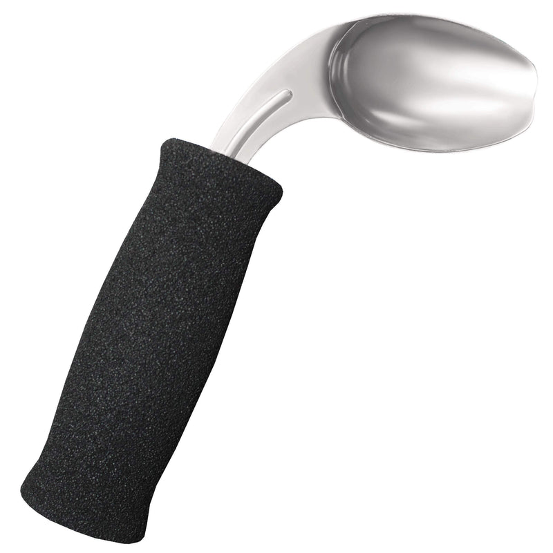 Soft Foam Built-Up Handle Offset Spoon Left