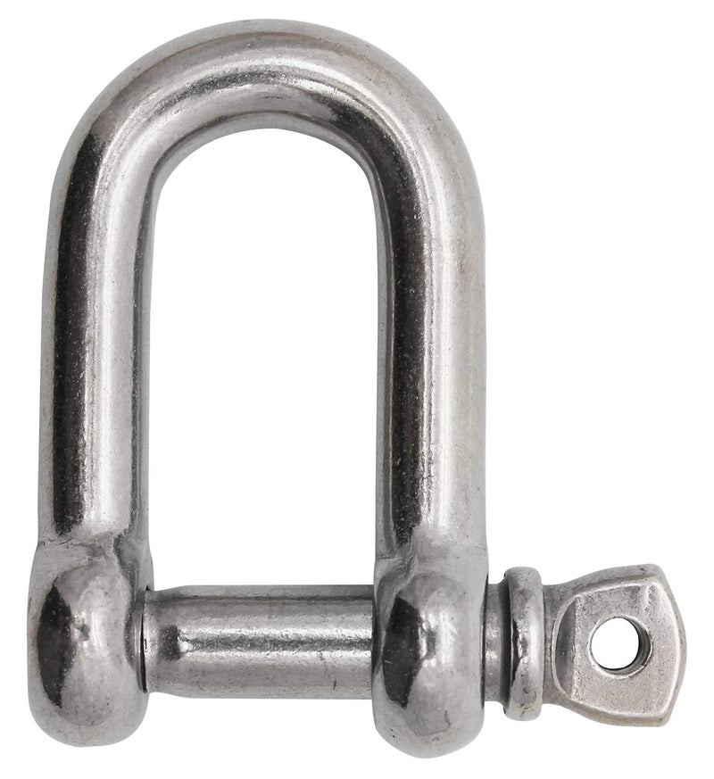 Extreme Max 3006.8249 BoatTector Stainless Steel D Shackle - 5/8" 5/8" Each