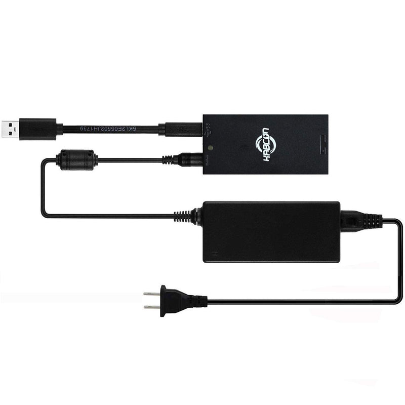 Kinect Adapter for Xbox One S Xbox One X Windows PC [UL Listed] Xbox Kinect Adapter Power Supply for Xbox 1S 1X Kinect 2.0 Sensor, Xbox One Kinect Adapter for PC Windows 10 8.1 8