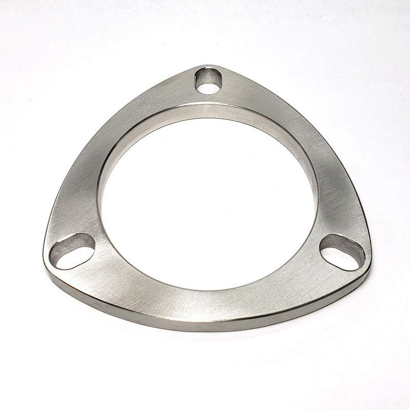 3" 3 Bolt Stainless Steel Exhaust Flange SS304 - Stainless Bros 3"