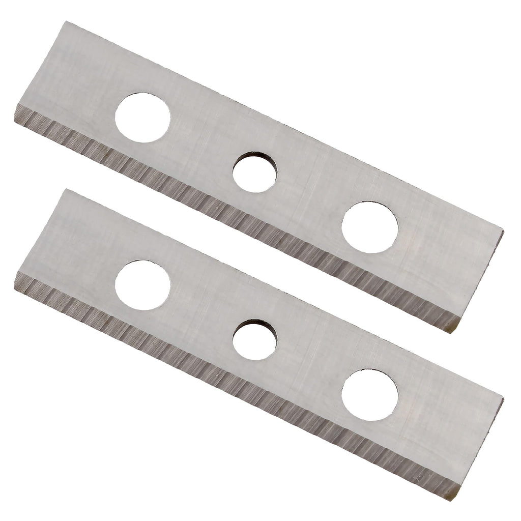 DCT Edge Banding End Cutter Replacement Blades – 2 Pc Edge Trimmer Blades, Woodworking Edge Band Trimmer Accessories