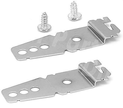 2 Pack 8269145 Undercounter Mounting Bracket Replacement Parts Exact Fit for Kenmore Whirlpool KitchenAid Dishwasher, Replaces 8269145 WP8269145VP