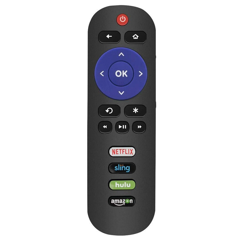 New Remote Control fit for TCL Roku TV 49S405 32S305 40FS4610R 43S405 32S3750 40S305 43S305 55S405 32FS4610R 32S800 32S3850B 40S3800 55US57 50UP120 28S3750 49S305 65S405 50FS3800 40FS3750 32S3850P
