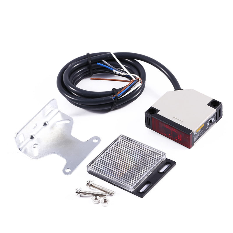 Photoelectric Switch Sensor AC 90-250V 3A E3JK-R4M1 Specular Reflection Sensor Switch