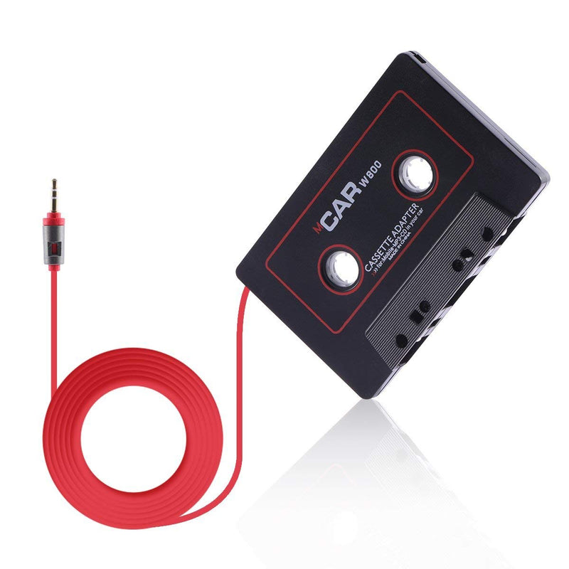 QUMOX Car Audio Tape Cassette Music to Jack AUX for iPod MP3 iPhone 3.5mm Connector UK