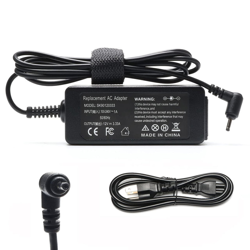 40W Replacement Chromebook Charger for Samsung 11.6" Chromebook 3 XE500c13 XE303c12 A01 Chromebook 2 XE500c12 303C 500C 503C Xe503C12 AA-PA3N40W PA-1250-98 A12-040n1A W14-026N1A BA44-00322A Notebook