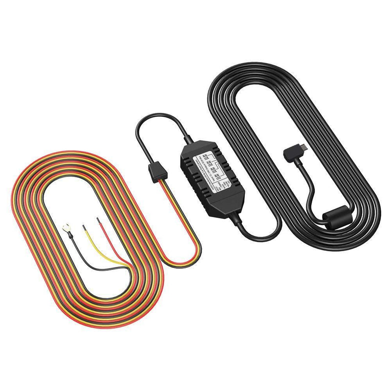 VIOFO HK3 ACC Hardwire Kit for A129, A129 Plus, A129 PRO, A129 IR, A119V3, Enables Parking Mode, Low Voltage Protection