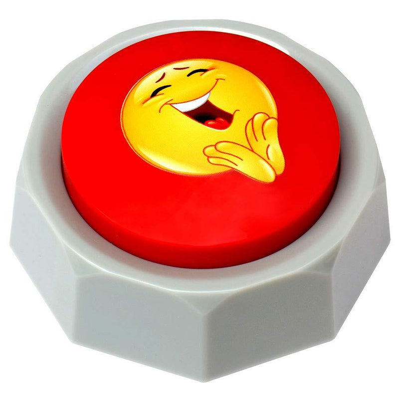 RIBOSY Applause Button - Button Applauds When Pressed - Add Extra Fun to Your Life (Batteries Included) 1 Pack