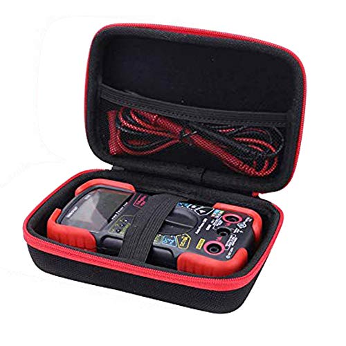 Aenllosi Hard Case Replacement for Fits INNOVA 3320/3340 Auto-Ranging Digital Multimeter (red) red