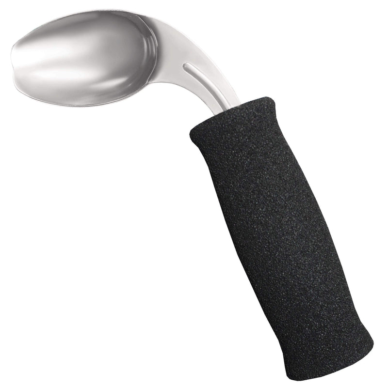 Soft Foam Built-Up Handle Offset Spoon Right