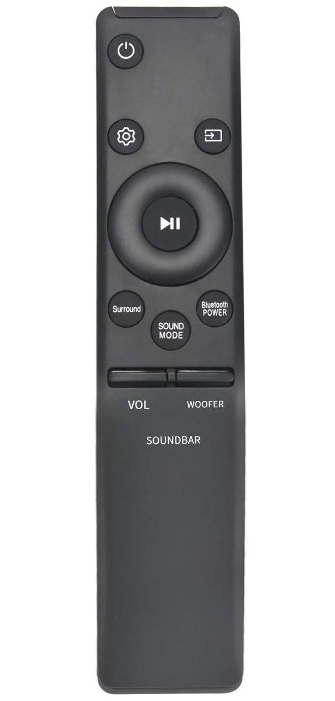 ALLIMITY AH59-02758A Replaced Remote Control Fit for Samsung SOUNDBAR HW-M360 HW-M370 HW-M430 HW-M450 HW-M4500 HW-M550 WV60M9900AV