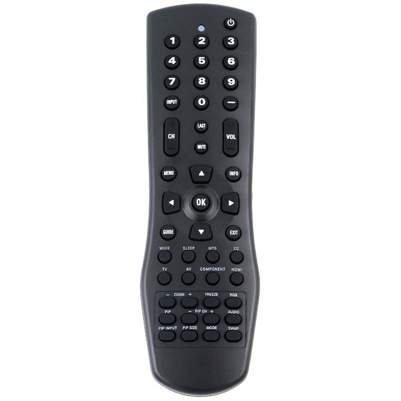 New VR1 Remote fit for Vizio TV VX42L VW42L VW26L VW22L VS42L VS42LF VA26L VA26LFHDTV10T VW26L VA22L VA22LF VA220E VW22LHDTV10T VA42L VW26LHDTV20F VW26LHDTV10F VA220E VA19L VA19LHDTV10A