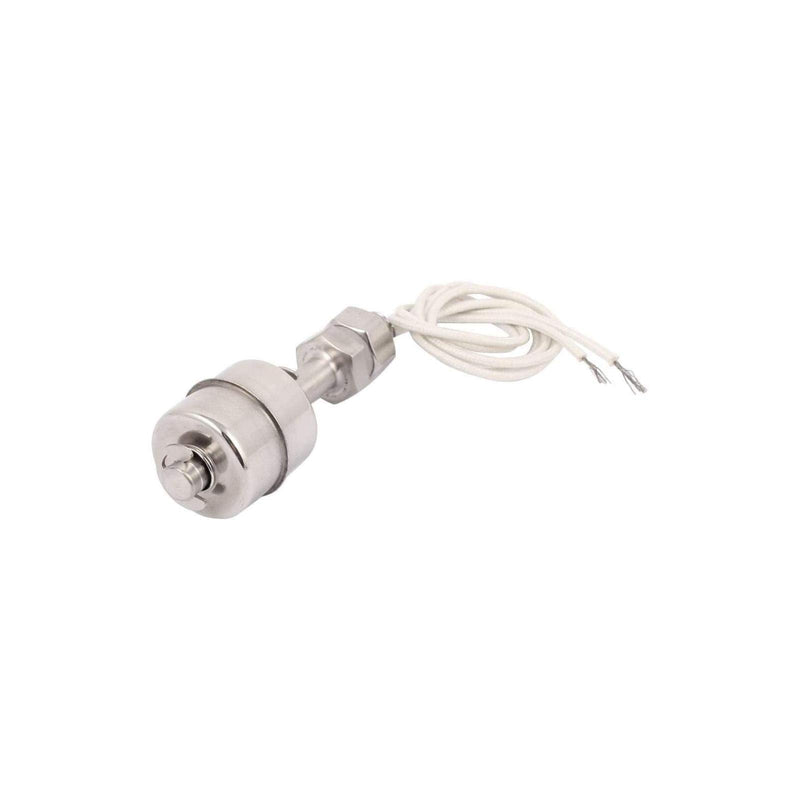 LUOYIMAO Wired Water Liquid Level Sensor Dual Ball Stainless Steel Float Switch Silver Tone (150mm) 150mm