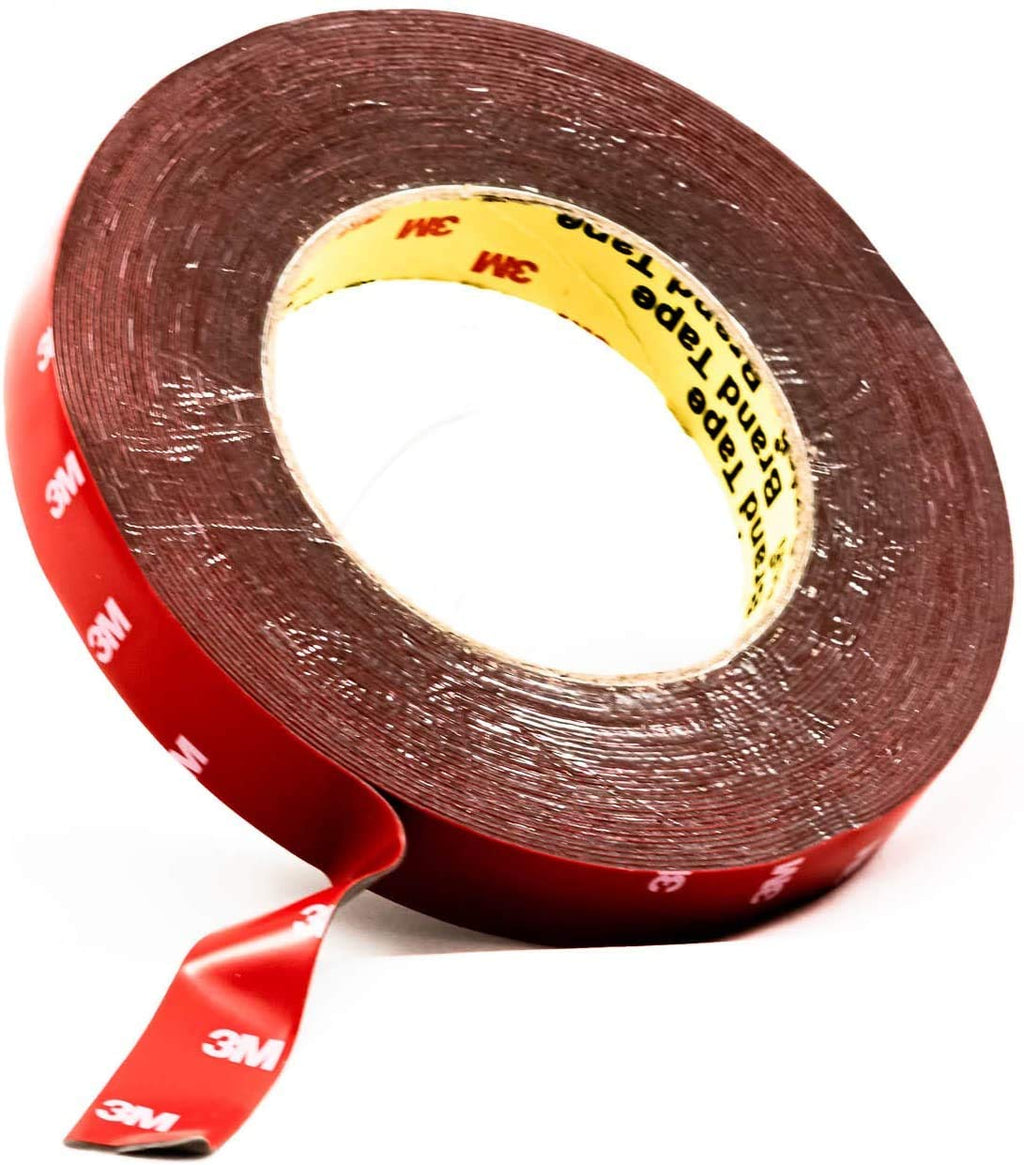 3M Double-Sided Tape Acrylic Foam Heavy-Duty 36 Foot Roll 3/4 Inch Wide