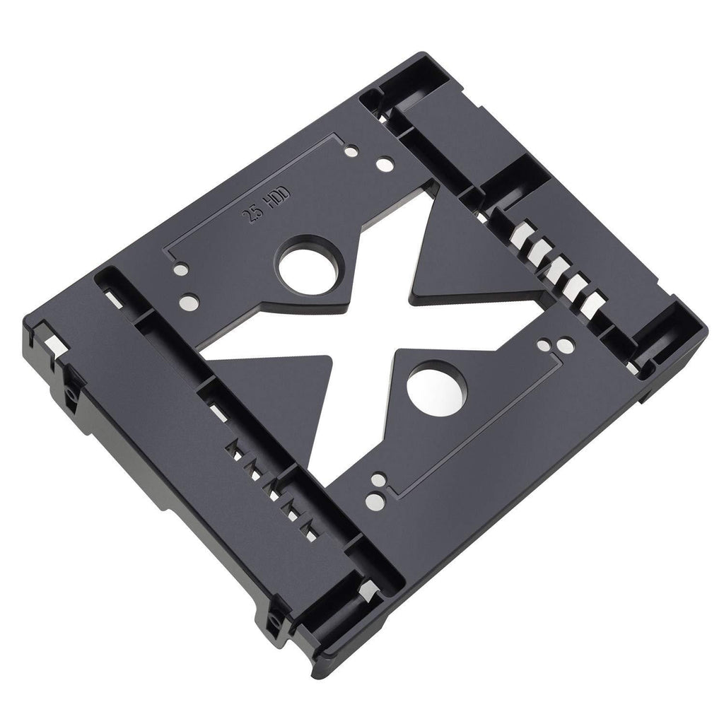 Pasow 2.5'' 3.5'' to 5.25'' SSD HDD Mounting Bracket Internal Hard Disk Drive Bays Holder Adapter for PC Mount both 2.5'' and 3.5''