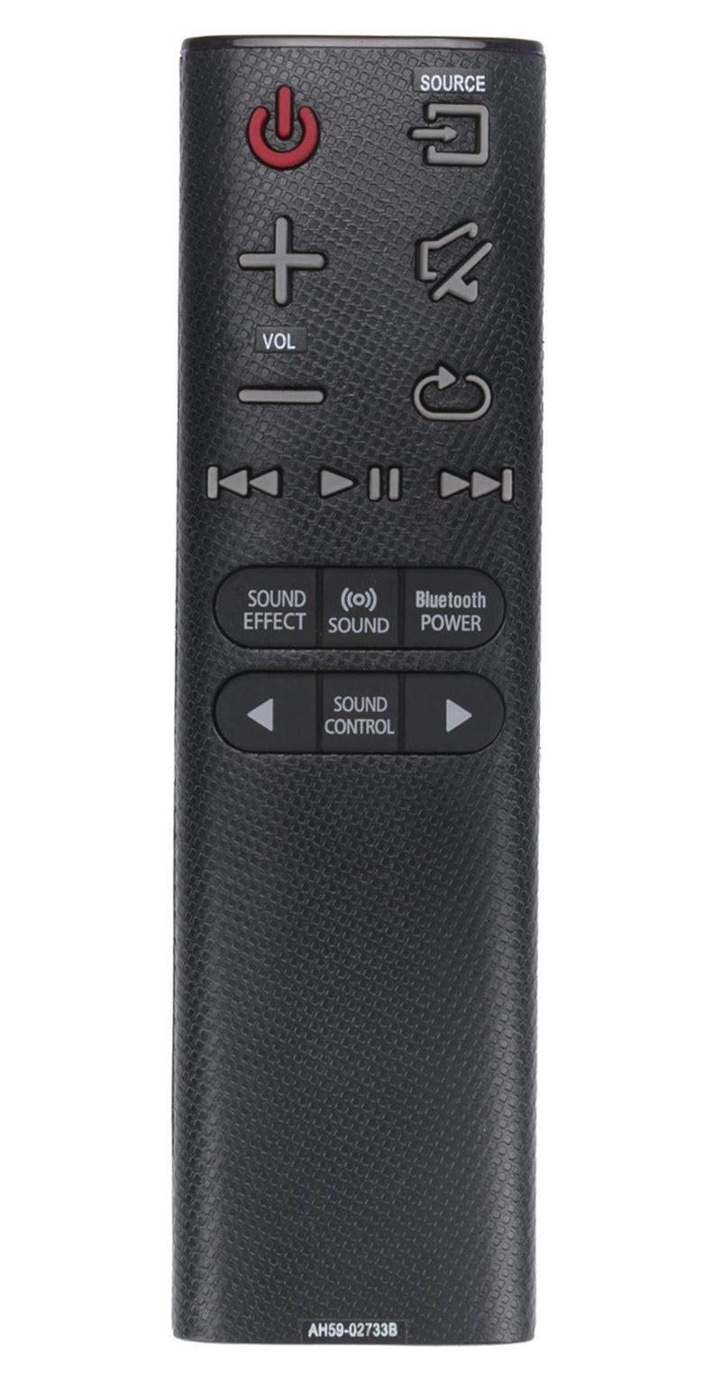 AULCMEET AH59-02733B Replace Remote Compatible with Samsung Soundbar AH5902733B HW-J4000 HW-K360 HW-K370 HW-K370/ZA HW-K450 HW-K470 HW-K550 HW-K551 HW-K650 HW-K651 HW-KM36 HW-KM36C HW-KM37/ZA HW-KM370