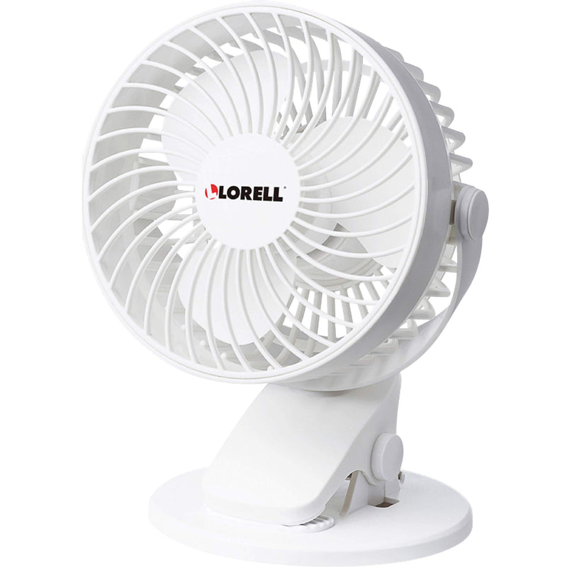 Lorell USB Personal Fan (44565), White