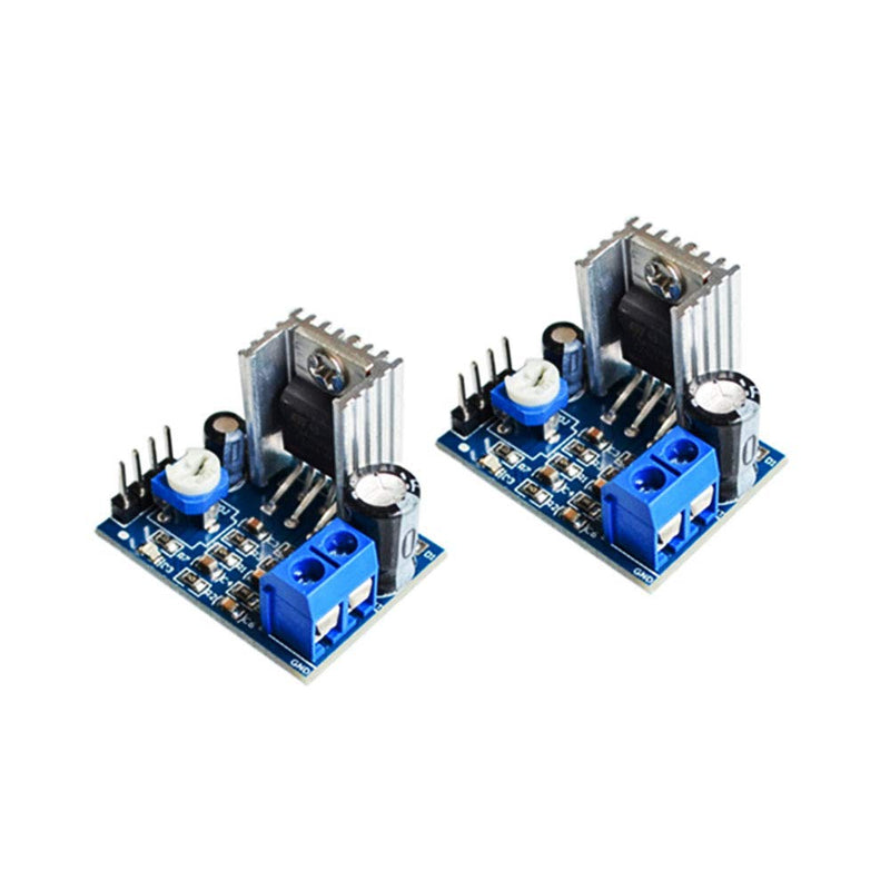 Ximimark 2Pcs TDA2030A Audio Amplifier Module Power Amplifier Board AMP 6ï½ž12V Mono 18W