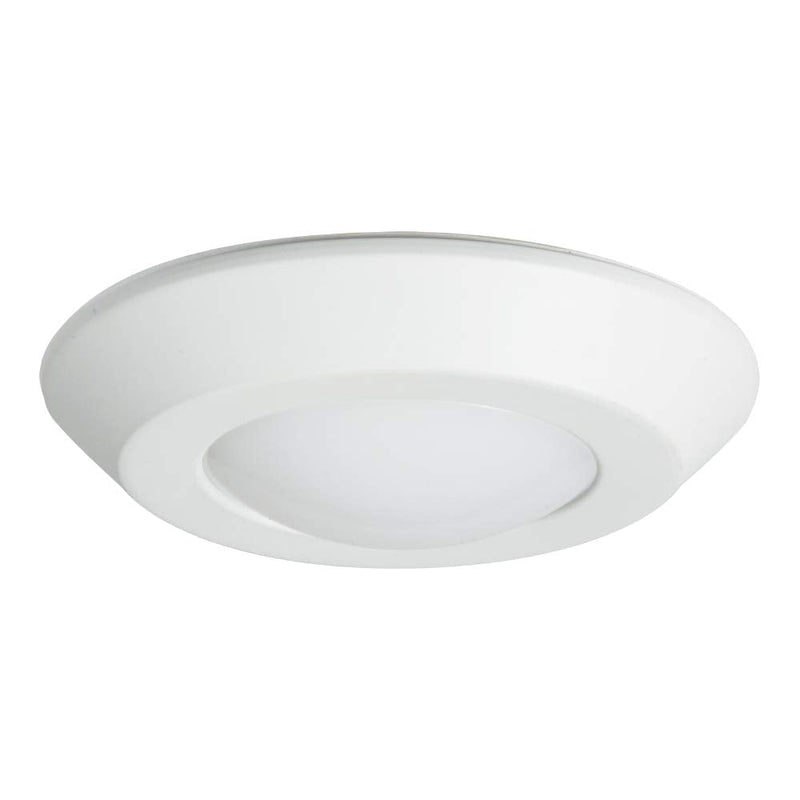 HALO BLD4089SWHR BLD 4 in. White Integrated Recessed Ceiling Light Trim at Selectable CCT (2700K-5000K), Title 20 Compliant LED Direct Mount, 4" 4" Selectable CCT (2700K-5000K)