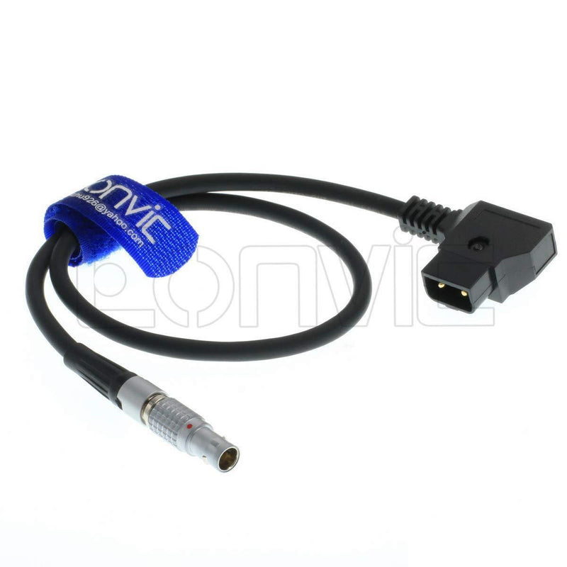 Eonvic D-TAP to 2 Pin Terradek ARRI RED Paralinx Preston Power Cable 2Pin Cable
