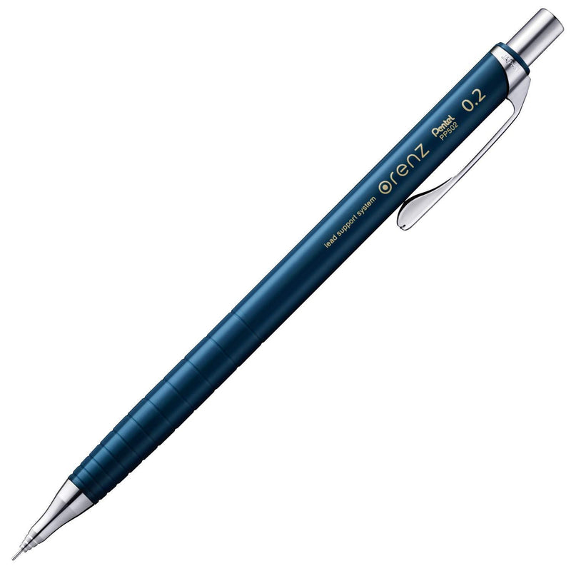 Pentel Mechanical Pencil Orenz 0.2mm (Navy) Xpp502-C2