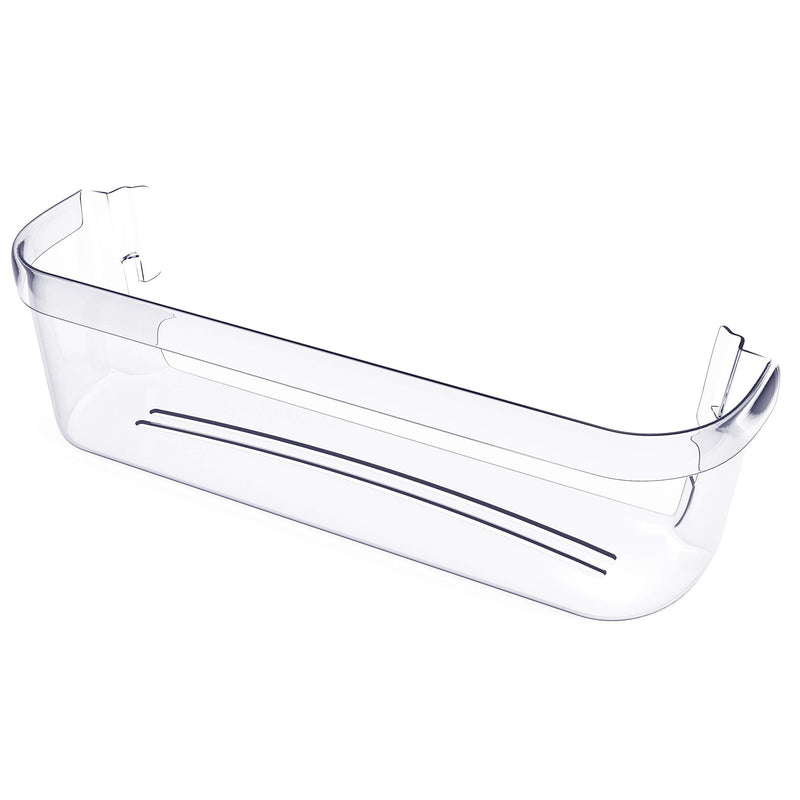 240323002 Refrigerator Door Bin Shelf Compatible with Frigidaire & Electrolux 240323002, 240323005, AP2115742, PS429725 (Clear)