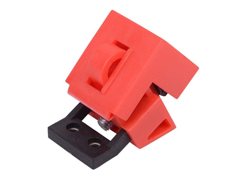 Clamp-On Breaker Lockout for 120/277V,Pack of 1 Nylon