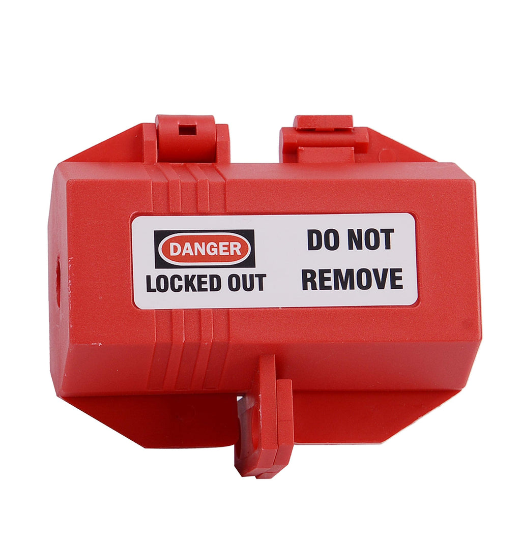 Plug Lockout Device for 110V Plug Lockouts Acrylonitrile Butadiene Styrene 110V Plug Lockout