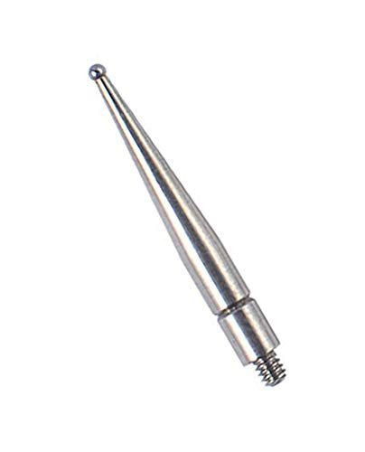 Contact Points for Dial Test Indicator 1mm Diameter Carbide Ball 20.9mm Long M1.6 Thread 103013