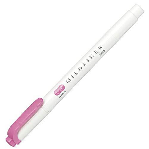 ZEBRA Highlighter MILD LINER [Mild Fuchsia] (Japan Import)